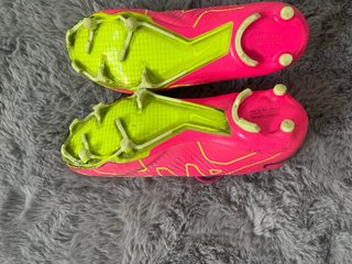 Botas de fútbol Nike Air Zoom rosas