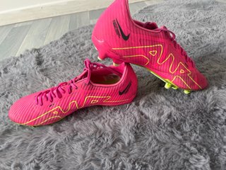 Botas de fútbol Nike Air Zoom rosas