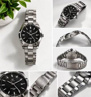 Reloj DENVOSI de Cuarzo Acero Inoxidable