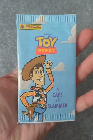 Bustina VUOTA CAPS Toy Story Panini