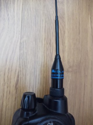 Antena Midland G7 FLEX Original PMR 35cm