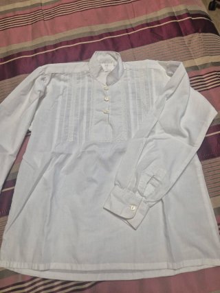 Camisa de Fallero para Niño Talla:25