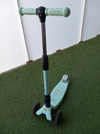 Patinete infantil 3 ruedas