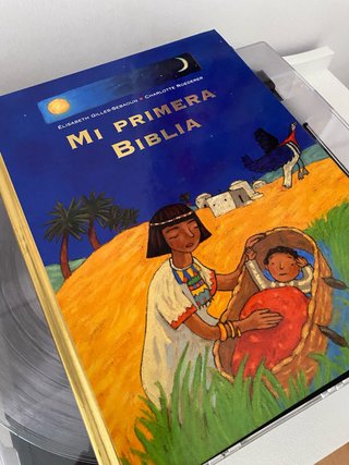 Libro Infantil "Mi Primera Biblia" - Ediciones SM
