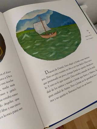 Libro Infantil "Mi Primera Biblia" - Ediciones SM