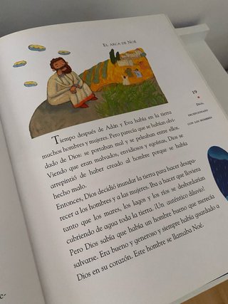 Libro Infantil "Mi Primera Biblia" - Ediciones SM