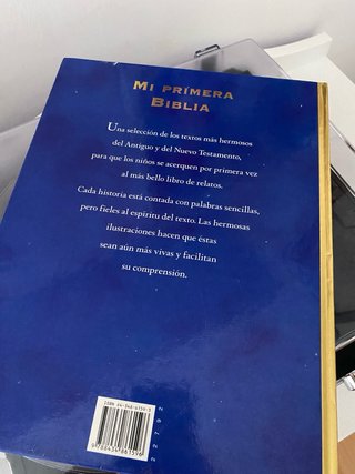 Libro Infantil "Mi Primera Biblia" - Ediciones SM