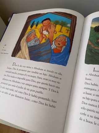Libro Infantil "Mi Primera Biblia" - Ediciones SM