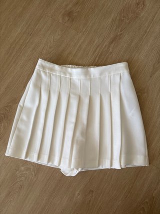 Falda pantalón plisada talla S