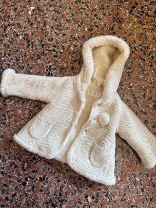 Zapatillas Blancas para Bebé Niña talla 20