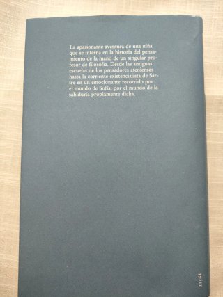 El Mundo de Sofía Novela Sobre la Historia de l...