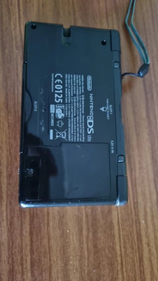 Nintendo DS Lite Negra