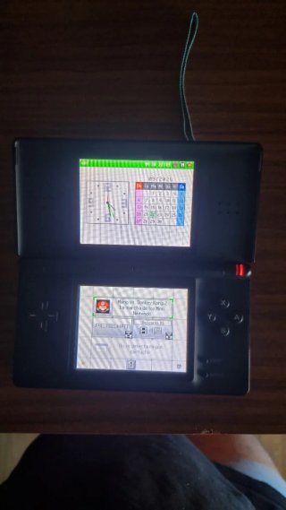 Nintendo DS Lite Negra