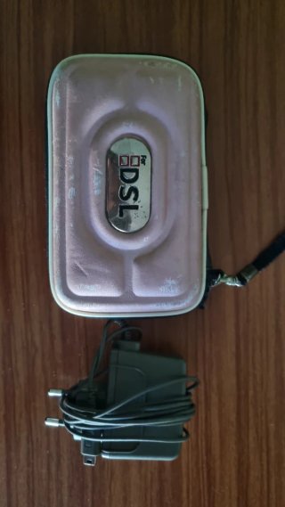 Nintendo DS Lite Negra