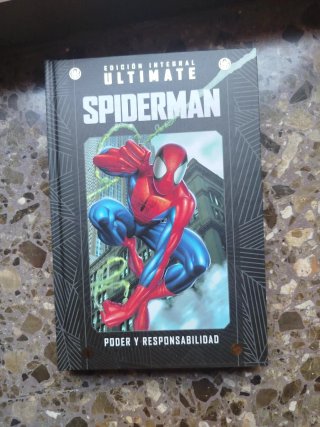 Libro spiderman