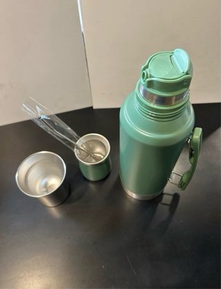 Set de Termo, Mate y Bombilla