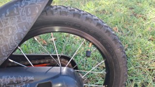 Bicicleta infantil 14 Decathlon