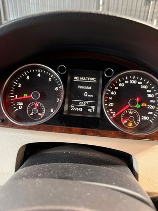 Volkswagen Passat CC Nacional/Techo/cuero/pantalla