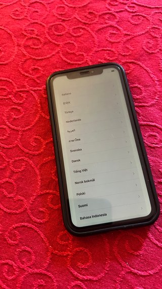 iPhone XR 128GB Negro