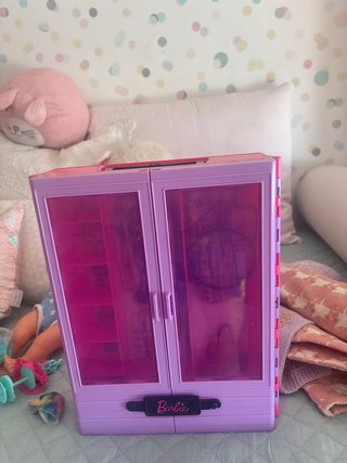 Armario de Barbie