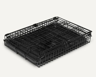 Jaula Metálica Plegable Amazon Basics