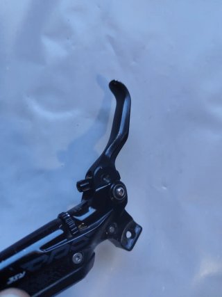 Maneta de freno SRAM Code RSC (no funciona)