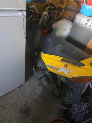 Moto Scooter Suzuki Address para piezas