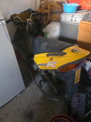 Moto Scooter Suzuki Address para piezas