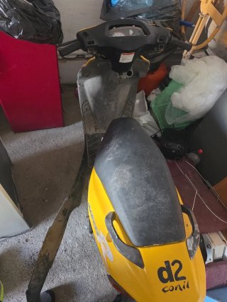 Moto Scooter Suzuki Address para piezas
