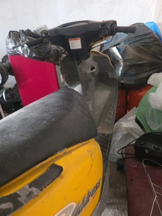 Moto Scooter Suzuki Address para piezas
