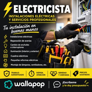 ELECTRICISTA – INSTALACIONES Y REPARACIONES