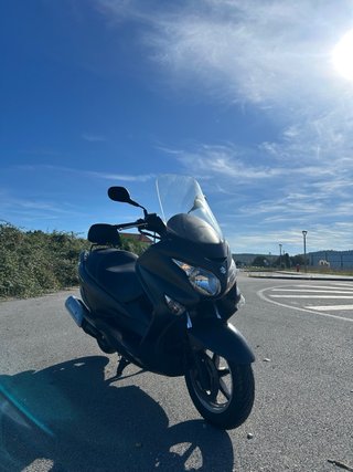 Suzuki Burgman 125 (2014)
