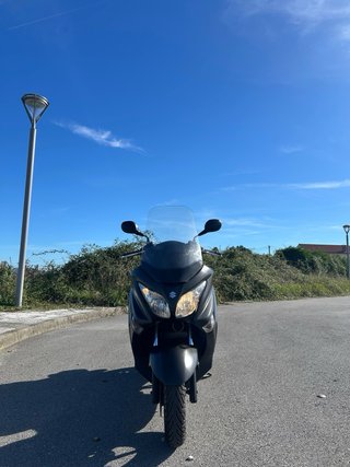 Suzuki Burgman 125 (2014)