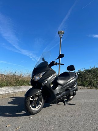Suzuki Burgman 125 (2014)