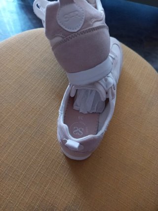 Zapatillas SFR Blancas Talla 39
