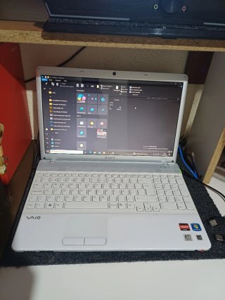 Portátil Sony VAIO Plata