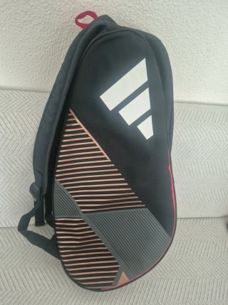 Paletero Adidas Negro y Cobre
