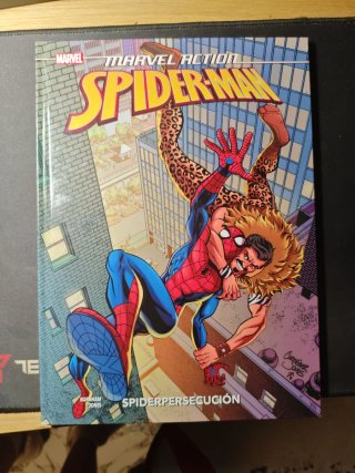 MARVEL ACTION SPIDERMAN 02. SPIDERSECUCIÓN