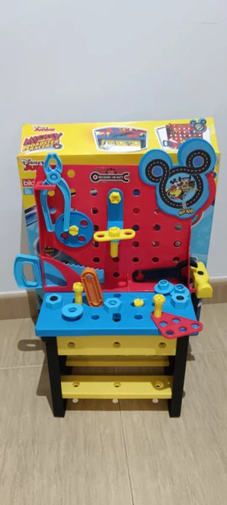 Banco de trabajo Mickey Mouse Disney Junior