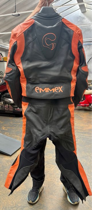 Mono de moto Emmex 2 piezas deportivo