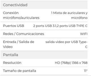 Dell Chromebook 11 3189 2 en 1 Táctil (sin caja)