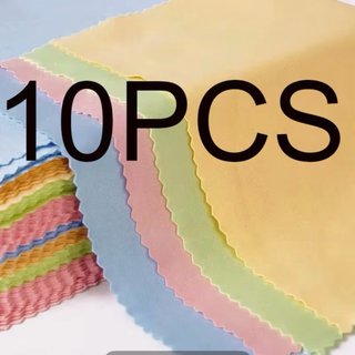 5 x Gamuza microfibra limpieza Lentes fotografía.