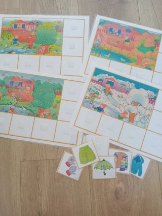 Material Lógico Matemático Infantil