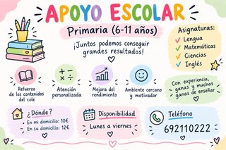 Refuerzo escolar