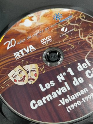 DVD Carnaval de Cádiz - Los Nº 1 del