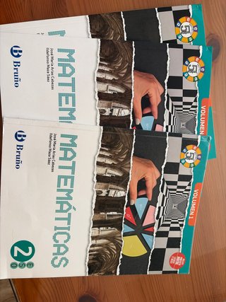 Libro Matemáticas 2 Eso