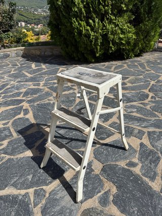 Escalera aluminio 3 peldaños