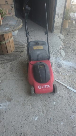 Cortacésped LISTA 1300W Eléctrico