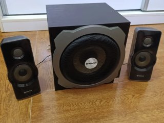 Altavoces Woxter 2.1 con Subwoofer