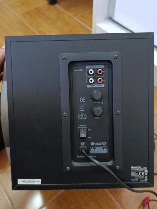 Altavoces Woxter 2.1 con Subwoofer